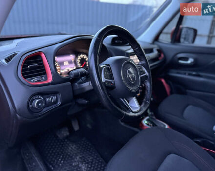 Помаранчевий Джип Ренегат, об'ємом двигуна 2.36 л та пробігом 149 тис. км за 15999 $, фото 17 на Automoto.ua