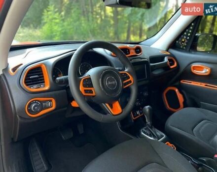 Оранжевый Джип Ренегат, объемом двигателя 2.36 л и пробегом 115 тыс. км за 14500 $, фото 17 на Automoto.ua