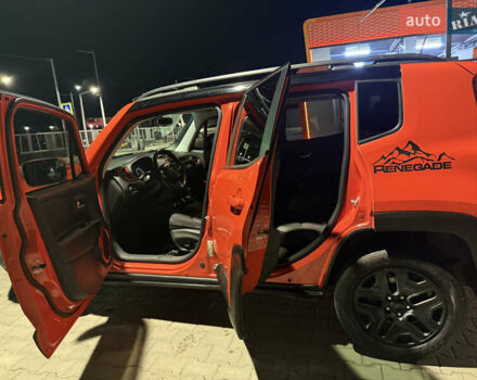 Джип Ренегат 2018 в Киеве на Automoto.ua Оранжевый Джип Ренегат, объемом двигателя 2.36 л и пробегом 154 тыс. км за 14600 $, фото 16 на Automoto.ua