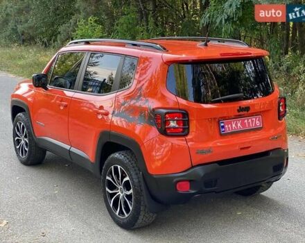 Оранжевый Джип Ренегат, объемом двигателя 2.36 л и пробегом 115 тыс. км за 14500 $, фото 4 на Automoto.ua