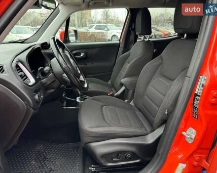 Оранжевый Джип Ренегат, объемом двигателя 2.36 л и пробегом 125 тыс. км за 14990 $, фото 7 на Automoto.ua