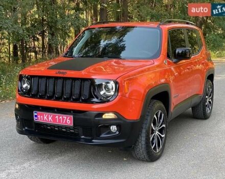 Оранжевый Джип Ренегат, объемом двигателя 2.36 л и пробегом 115 тыс. км за 14500 $, фото 8 на Automoto.ua
