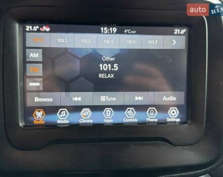 Оранжевый Джип Ренегат, объемом двигателя 2.36 л и пробегом 125 тыс. км за 14990 $, фото 19 на Automoto.ua