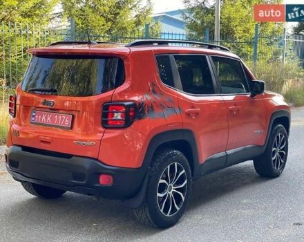 Оранжевый Джип Ренегат, объемом двигателя 2.36 л и пробегом 115 тыс. км за 14500 $, фото 5 на Automoto.ua