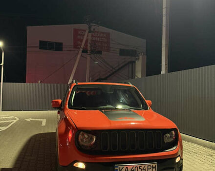 Джип Ренегат 2018 в Киеве на Automoto.ua Оранжевый Джип Ренегат, объемом двигателя 2.36 л и пробегом 154 тыс. км за 14600 $, фото 2 на Automoto.ua