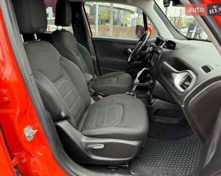 Оранжевый Джип Ренегат, объемом двигателя 2.36 л и пробегом 125 тыс. км за 14990 $, фото 10 на Automoto.ua