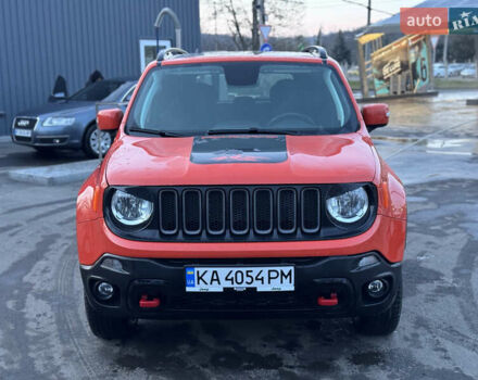 Помаранчевий Джип Ренегат, об'ємом двигуна 2.36 л та пробігом 149 тис. км за 15999 $, фото 2 на Automoto.ua