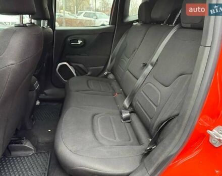 Оранжевый Джип Ренегат, объемом двигателя 2.36 л и пробегом 125 тыс. км за 14990 $, фото 8 на Automoto.ua