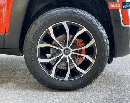 Оранжевый Джип Ренегат, объемом двигателя 2.36 л и пробегом 115 тыс. км за 14500 $, фото 33 на Automoto.ua