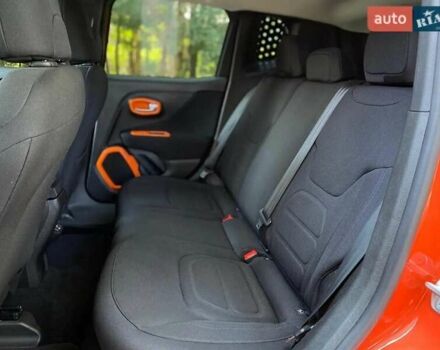 Оранжевый Джип Ренегат, объемом двигателя 2.36 л и пробегом 115 тыс. км за 14500 $, фото 29 на Automoto.ua