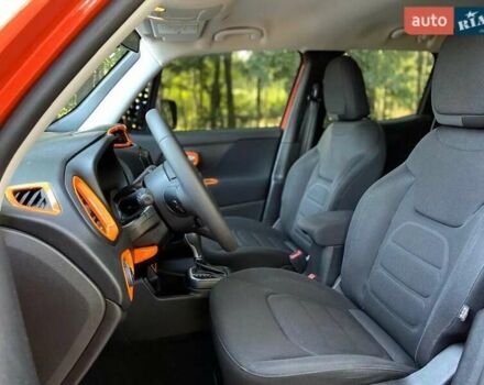 Оранжевый Джип Ренегат, объемом двигателя 2.36 л и пробегом 115 тыс. км за 14500 $, фото 16 на Automoto.ua