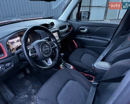 Помаранчевий Джип Ренегат, об'ємом двигуна 2.36 л та пробігом 149 тис. км за 15999 $, фото 21 на Automoto.ua