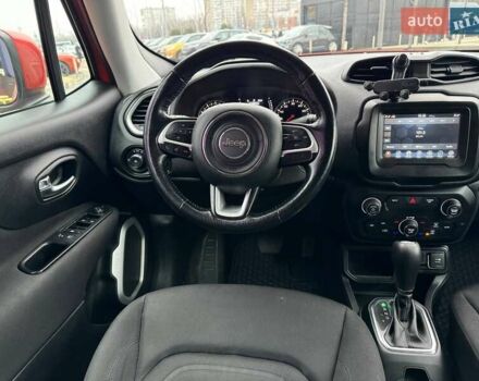 Оранжевый Джип Ренегат, объемом двигателя 2.36 л и пробегом 125 тыс. км за 14990 $, фото 12 на Automoto.ua