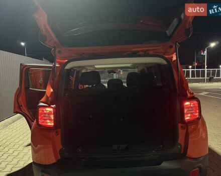 Джип Ренегат 2018 в Киеве на Automoto.ua Оранжевый Джип Ренегат, объемом двигателя 2.36 л и пробегом 154 тыс. км за 14600 $, фото 18 на Automoto.ua