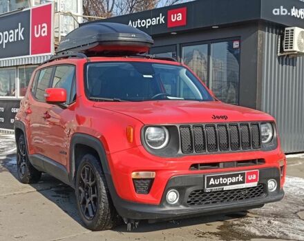 Оранжевый Джип Ренегат, объемом двигателя 2.4 л и пробегом 53 тыс. км за 15990 $, фото 10 на Automoto.ua