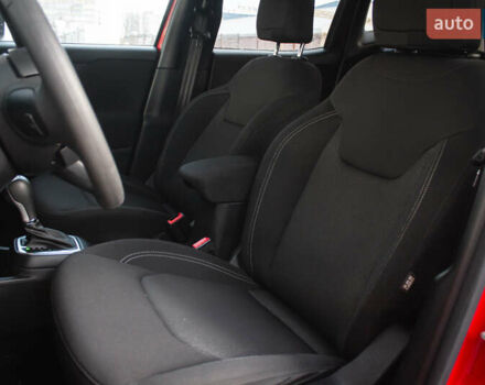 Оранжевый Джип Ренегат, объемом двигателя 0 л и пробегом 58 тыс. км за 17500 $, фото 10 на Automoto.ua