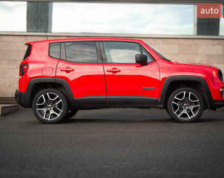Оранжевый Джип Ренегат, объемом двигателя 0 л и пробегом 58 тыс. км за 17500 $, фото 1 на Automoto.ua