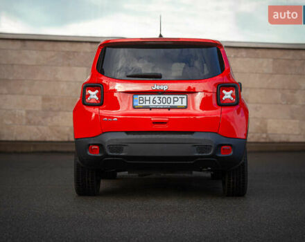 Оранжевый Джип Ренегат, объемом двигателя 0 л и пробегом 58 тыс. км за 17500 $, фото 3 на Automoto.ua