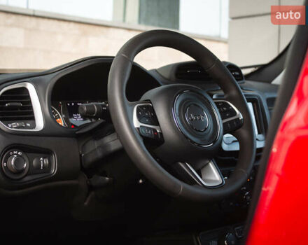 Оранжевый Джип Ренегат, объемом двигателя 0 л и пробегом 58 тыс. км за 17500 $, фото 8 на Automoto.ua