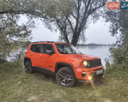 Джип Ренегат 2021 в Киеве на Automoto.ua Оранжевый Джип Ренегат, объемом двигателя 2.36 л и пробегом 78 тыс. км за 16000 $, фото 5 на Automoto.ua