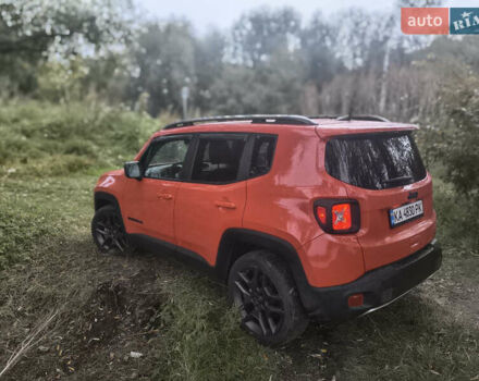 Джип Ренегат 2021 в Киеве на Automoto.ua Оранжевый Джип Ренегат, объемом двигателя 2.36 л и пробегом 78 тыс. км за 16000 $, фото 2 на Automoto.ua