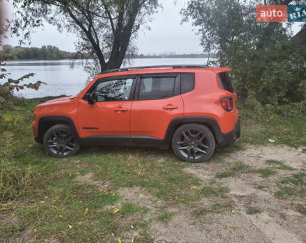 Джип Ренегат 2021 в Киеве на Automoto.ua Оранжевый Джип Ренегат, объемом двигателя 2.36 л и пробегом 78 тыс. км за 16000 $, фото 9 на Automoto.ua