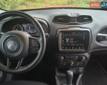 Джип Ренегат 2021 в Киеве на Automoto.ua Оранжевый Джип Ренегат, объемом двигателя 2.36 л и пробегом 78 тыс. км за 16000 $, фото 12 на Automoto.ua