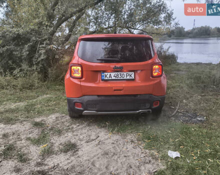 Джип Ренегат 2021 в Киеве на Automoto.ua Оранжевый Джип Ренегат, объемом двигателя 2.36 л и пробегом 78 тыс. км за 16000 $, фото 7 на Automoto.ua