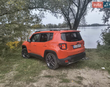 Джип Ренегат 2021 в Киеве на Automoto.ua Оранжевый Джип Ренегат, объемом двигателя 2.36 л и пробегом 78 тыс. км за 16000 $, фото 10 на Automoto.ua
