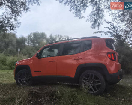 Джип Ренегат 2021 в Киеве на Automoto.ua Оранжевый Джип Ренегат, объемом двигателя 2.36 л и пробегом 78 тыс. км за 16000 $, фото 4 на Automoto.ua