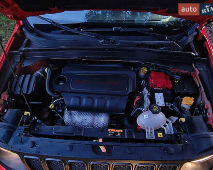 Джип Ренегат 2021 в Киеве на Automoto.ua Оранжевый Джип Ренегат, объемом двигателя 2.36 л и пробегом 78 тыс. км за 16000 $, фото 14 на Automoto.ua