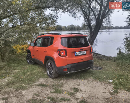 Джип Ренегат 2021 в Киеве на Automoto.ua Оранжевый Джип Ренегат, объемом двигателя 2.36 л и пробегом 78 тыс. км за 16000 $, фото 8 на Automoto.ua