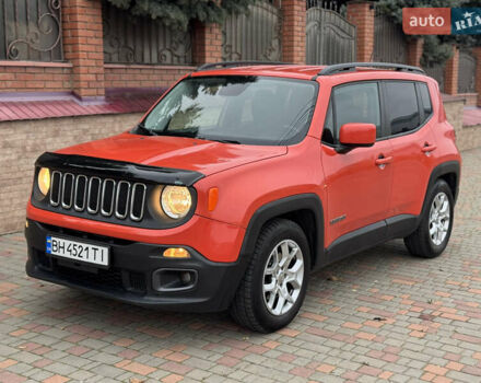 Оранжевый Джип Ренегат, объемом двигателя 2.4 л и пробегом 191 тыс. км за 11400 $, фото 1 на Automoto.ua