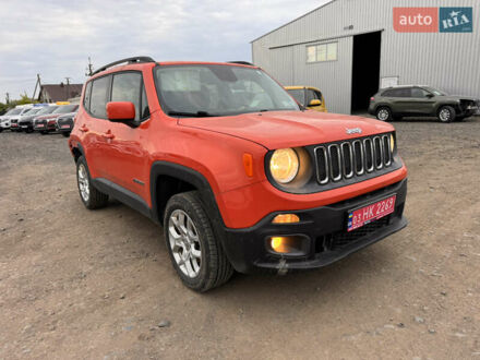 Джип Ренегат 2015 у Луцьку на Automoto.ua Помаранчевий Джип Ренегат, об'ємом двигуна 2.4 л та пробігом 198 тис. км за 8600 $, фото 1 на Automoto.ua
