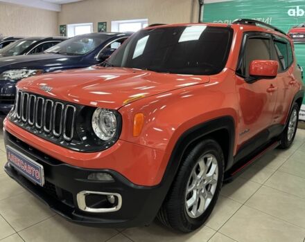 Оранжевый Джип Ренегат, объемом двигателя 2.4 л и пробегом 135 тыс. км за 12400 $, фото 1 на Automoto.ua