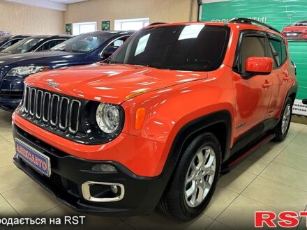 Помаранчевий Джип Ренегат, об'ємом двигуна 2.4 л та пробігом 135 тис. км за 12400 $, фото 1 на Automoto.ua