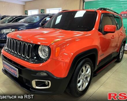 Оранжевый Джип Ренегат, объемом двигателя 2.4 л и пробегом 135 тыс. км за 12400 $, фото 1 на Automoto.ua