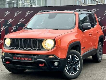 Оранжевый Джип Ренегат, объемом двигателя 2.36 л и пробегом 292 тыс. км за 10800 $, фото 1 на Automoto.ua