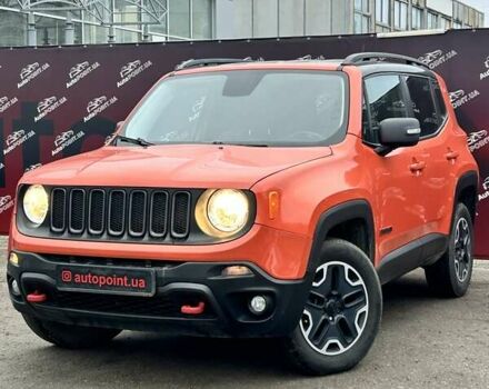 Помаранчевий Джип Ренегат, об'ємом двигуна 2.36 л та пробігом 292 тис. км за 10800 $, фото 1 на Automoto.ua