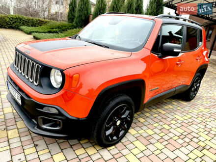 Оранжевый Джип Ренегат, объемом двигателя 2.36 л и пробегом 140 тыс. км за 10999 $, фото 1 на Automoto.ua