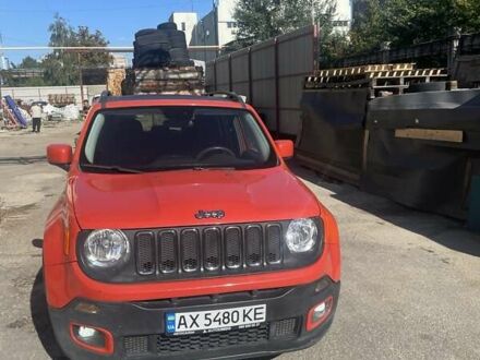 Джип Ренегат 2016 в Харькове на Automoto.ua Оранжевый Джип Ренегат, объемом двигателя 2.36 л и пробегом 184 тыс. км за 11700 $, фото 1 на Automoto.ua