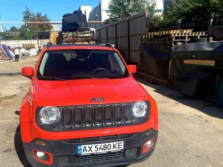 Джип Ренегат 2016 в Харькове на Automoto.ua Оранжевый Джип Ренегат, объемом двигателя 2.4 л и пробегом 184 тыс. км за 11700 $, фото 1 на Automoto.ua