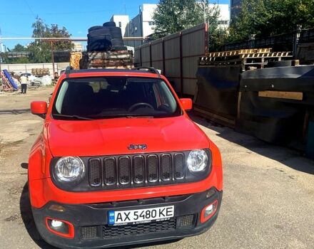 Помаранчевий Джип Ренегат, об'ємом двигуна 2.4 л та пробігом 184 тис. км за 11700 $, фото 1 на Automoto.ua