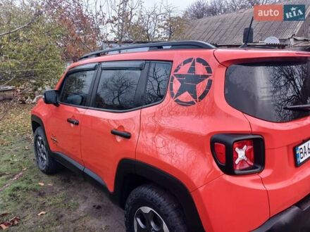 Джип Ренегат 2017 у Высокополье на Automoto.ua Помаранчевий Джип Ренегат, об'ємом двигуна 2.36 л та пробігом 144 тис. км за 12379 $, фото 1 на Automoto.ua