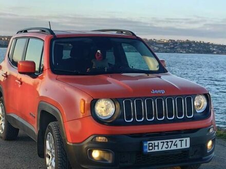 Джип Ренегат 2017 в Одессе на Automoto.ua Оранжевый Джип Ренегат, объемом двигателя 2.36 л и пробегом 211 тыс. км за 12000 $, фото 1 на Automoto.ua