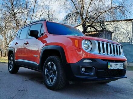Джип Ренегат 2017 в Броварах на Automoto.ua Оранжевый Джип Ренегат, объемом двигателя 2.36 л и пробегом 102 тыс. км за 12900 $, фото 1 на Automoto.ua