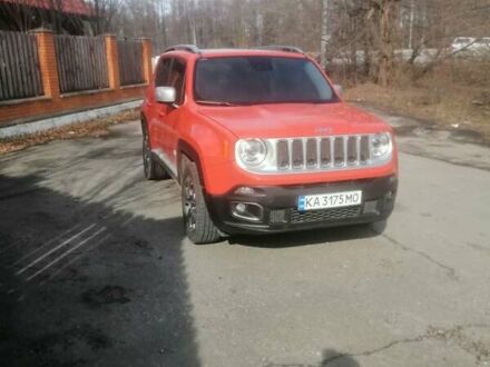 Джип Ренегат 2017 в Киеве на Automoto.ua Оранжевый Джип Ренегат, объемом двигателя 1.96 л и пробегом 73 тыс. км за 20000 $, фото 1 на Automoto.ua