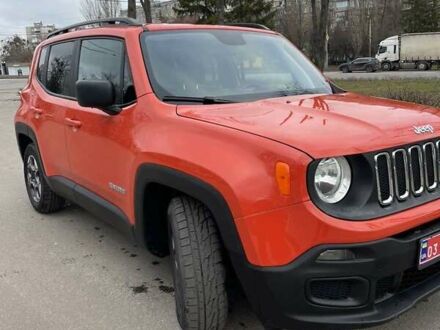 Оранжевый Джип Ренегат, объемом двигателя 2.4 л и пробегом 107 тыс. км за 12900 $, фото 1 на Automoto.ua