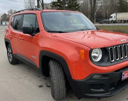 Помаранчевий Джип Ренегат, об'ємом двигуна 2.4 л та пробігом 107 тис. км за 12900 $, фото 1 на Automoto.ua