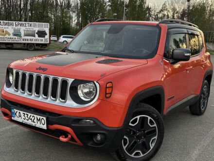 Джип Ренегат 2017 у Києві на Automoto.ua Помаранчевий Джип Ренегат, об'ємом двигуна 2.36 л та пробігом 172 тис. км за 13800 $, фото 1 на Automoto.ua